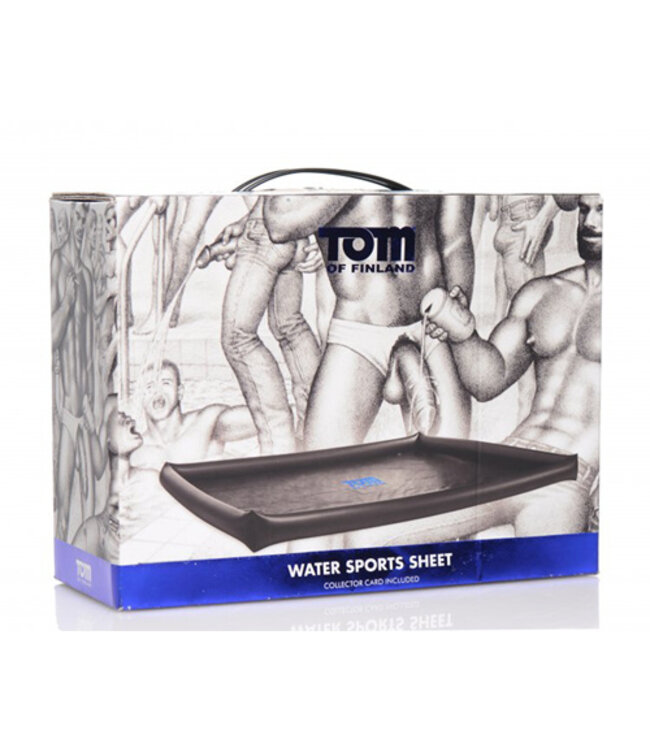Water Sports Sheet - Laklaken Met Opblaasbare Randen