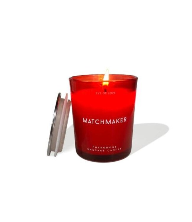 EOL Matchmaker Rode Diamant Feromoon Massage Kaars