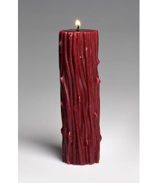 Master Series Doorn Druipkaars - Rood