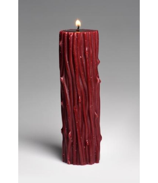 Doorn Druipkaars - Rood