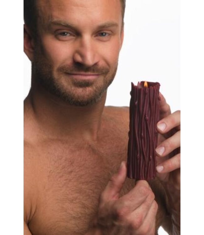 Doorn Druipkaars - Rood