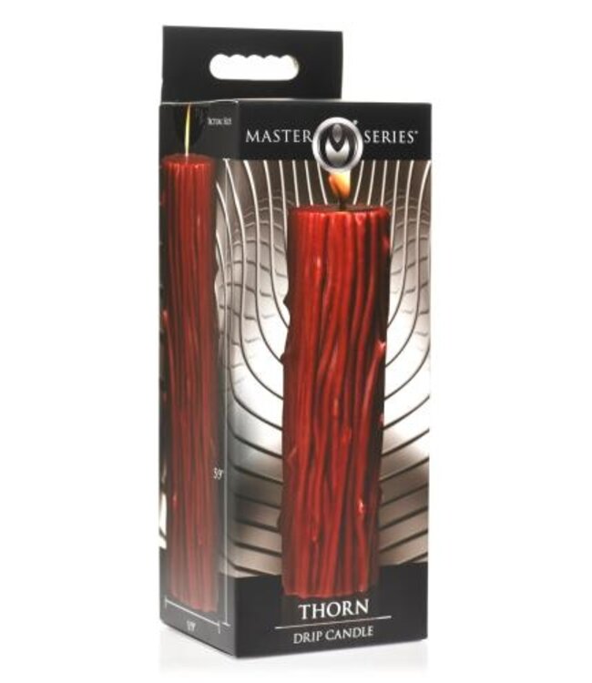 Doorn Druipkaars - Rood