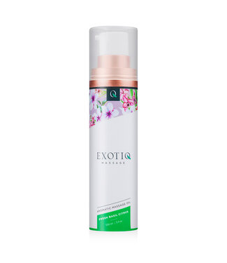 Exotiq Exotiq Massageolie Basil Citrus - 100 ml
