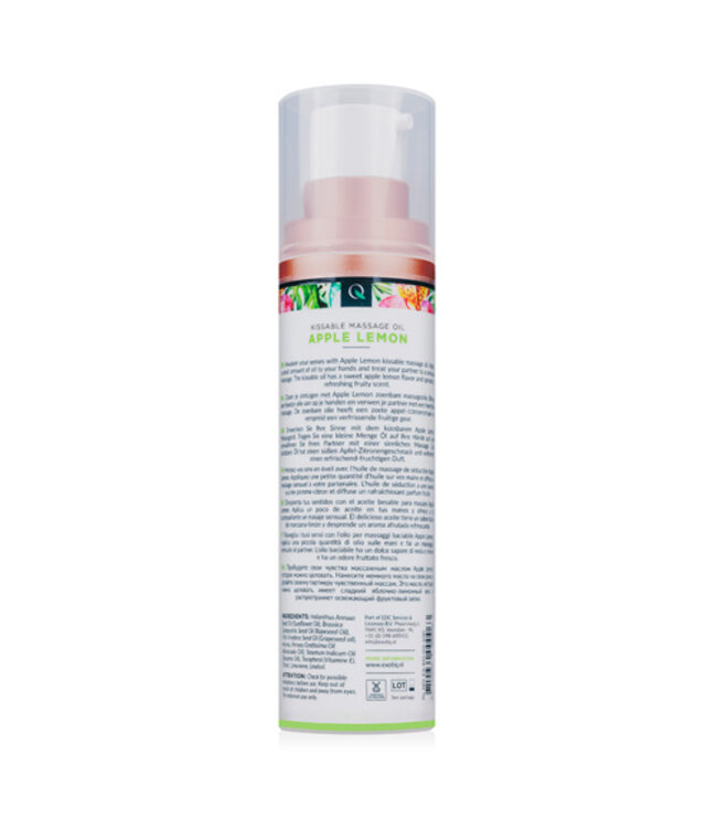 Exotiq Massageolie Apple Lemon - 100 ml
