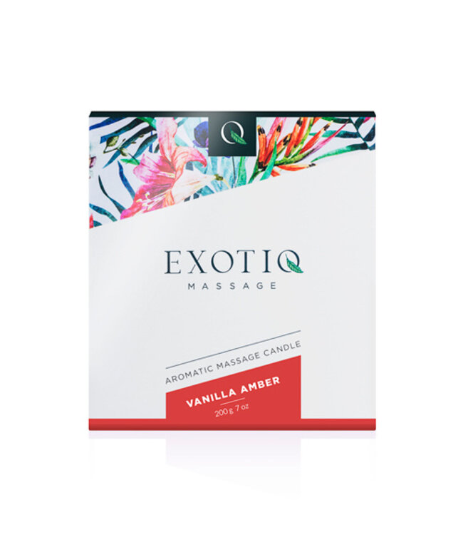 Exotiq Massagekaars Vanille Amber - 200g
