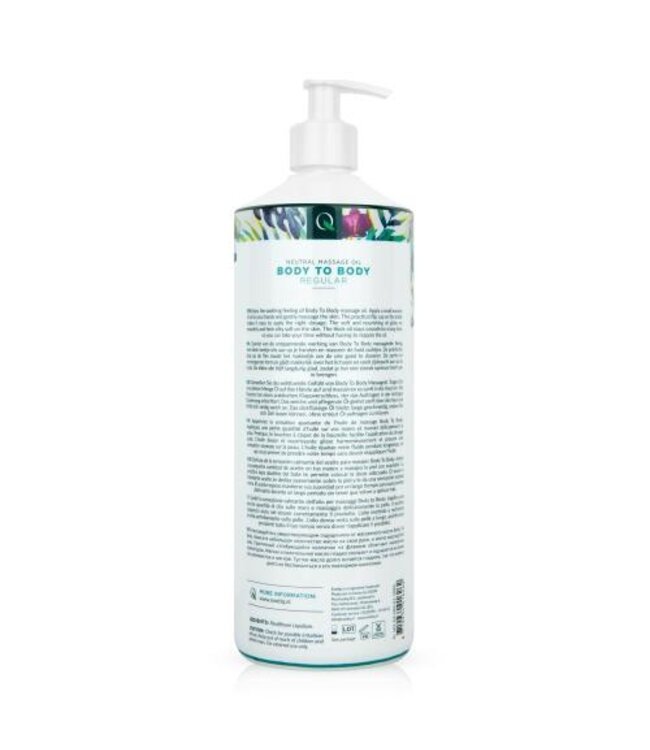 Exotiq Body To Body Oil – 1L