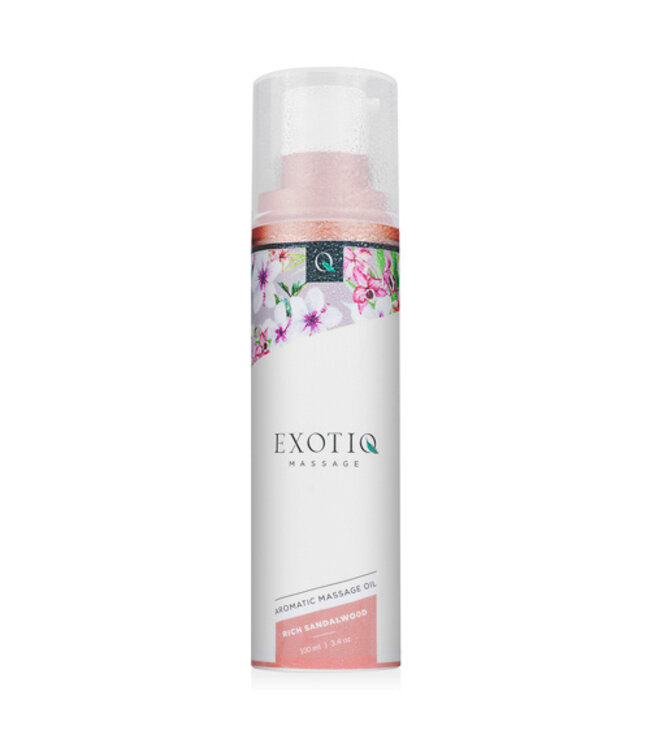 Exotiq Massageolie Rich Sandalwood - 100 ml
