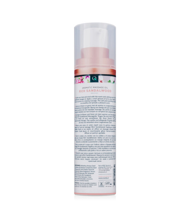 Exotiq Massageolie Rich Sandalwood - 100 ml