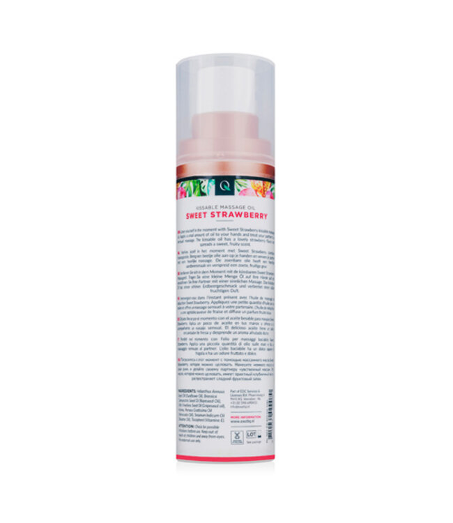 Exotiq Massageolie Sweet Strawberry - 100 ml