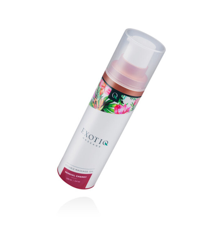 Exotiq Massageolie Sensual Cherry - 100 ml