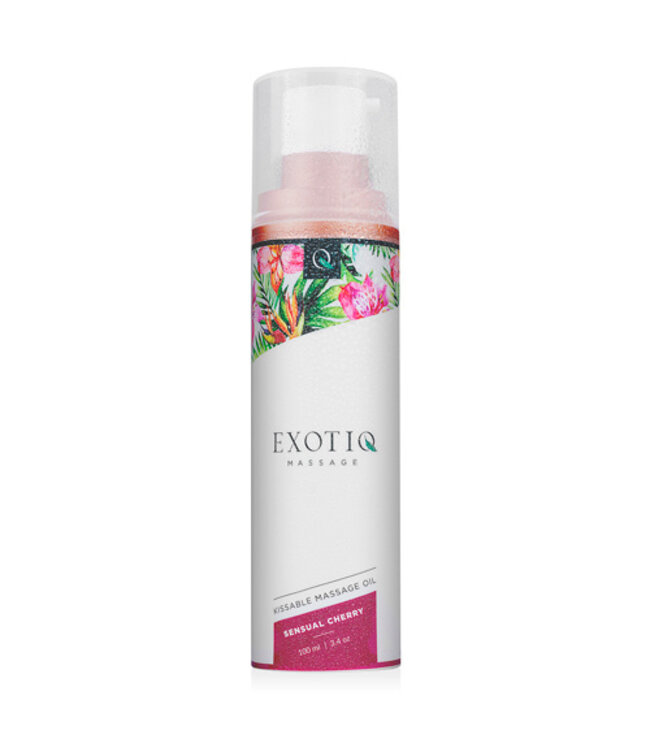 Exotiq Massageolie Sensual Cherry - 100 ml