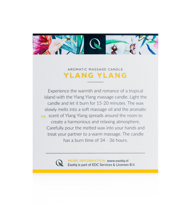 Exotiq Massagekaars Ylang Ylang - 200g