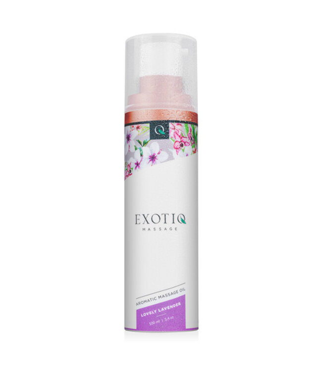 Exotiq Massageolie Lovely Lavender - 100 ml