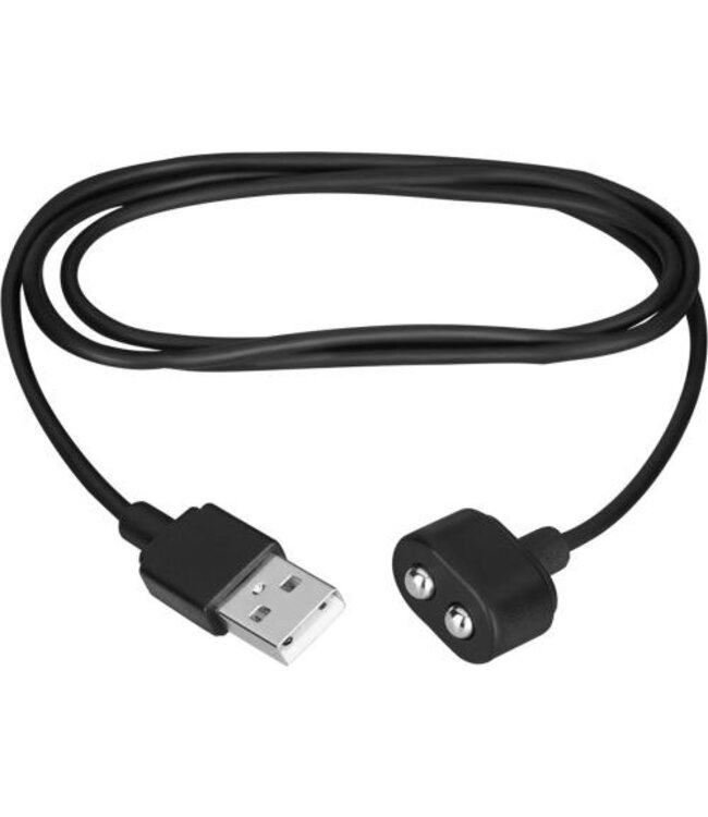 Satisfyer - USB Oplaadkabel - Zwart