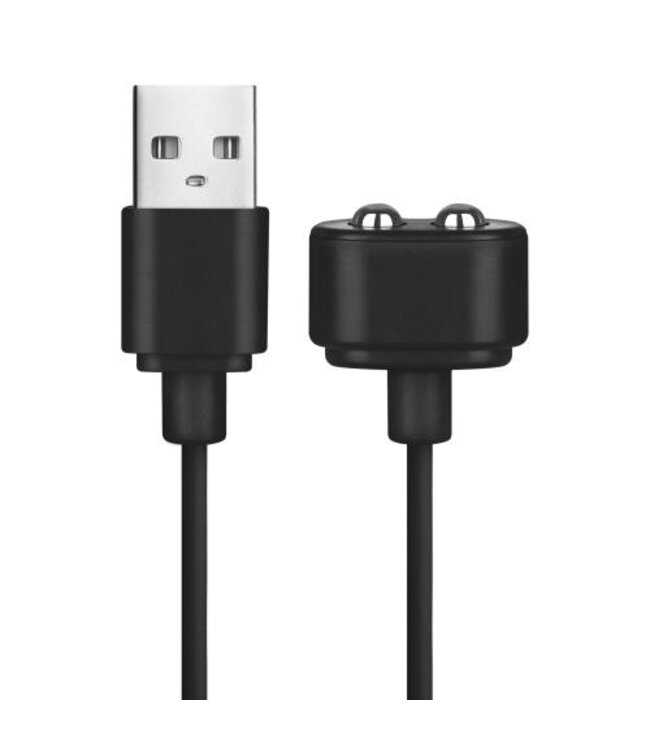 Satisfyer - USB Oplaadkabel - Zwart