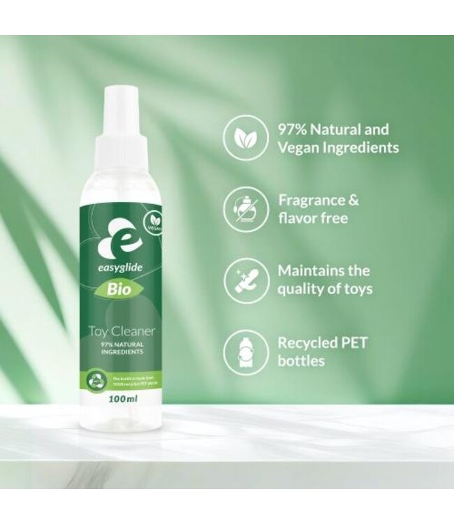 EasyGlide - Bio & Natural Toycleaner - 100 ml
