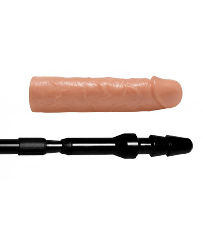 Dick Stick Uitschuifbare Stok Met Dildo