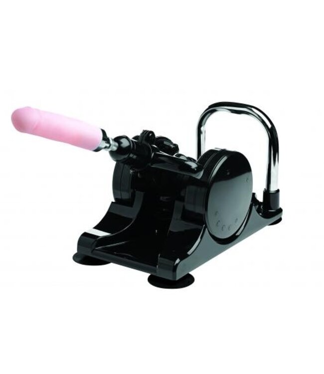 Robo Fuk Deluxe SeksMachine Met Dildo En Masturbator