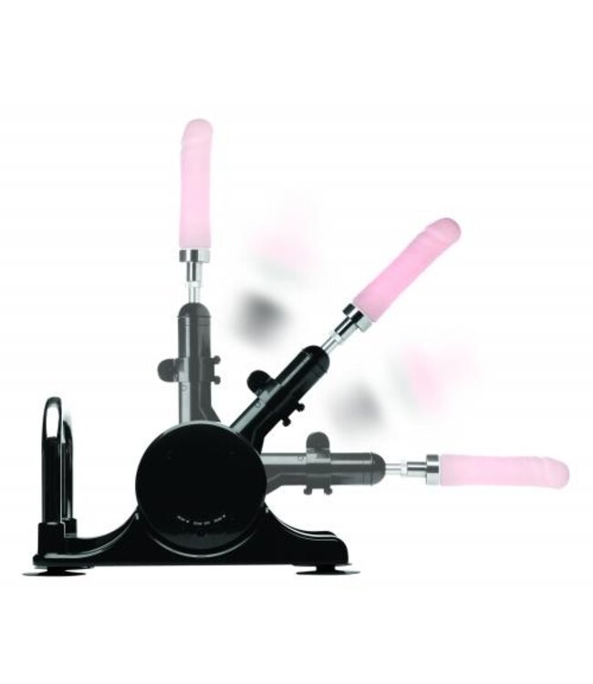 Robo Fuk Deluxe SeksMachine Met Dildo En Masturbator