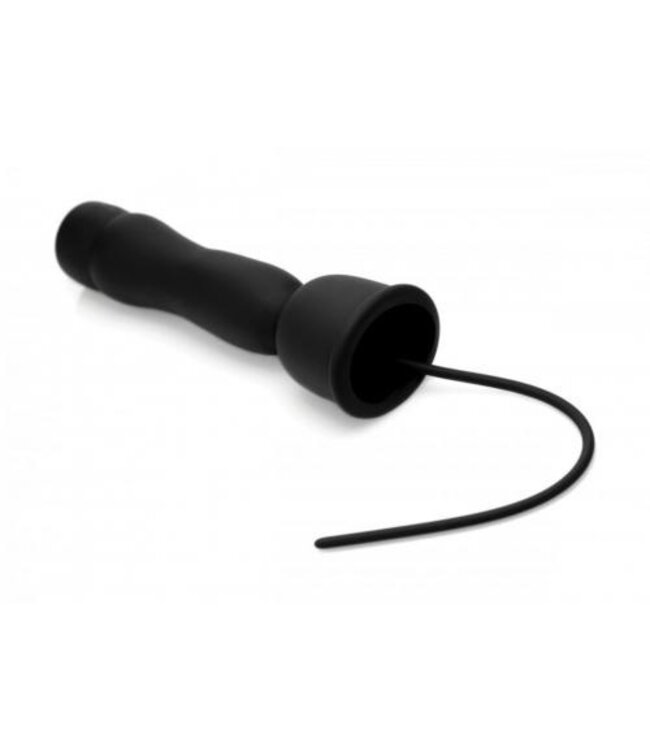 Penis Dilator Met Vibrerende Eikelstimulator