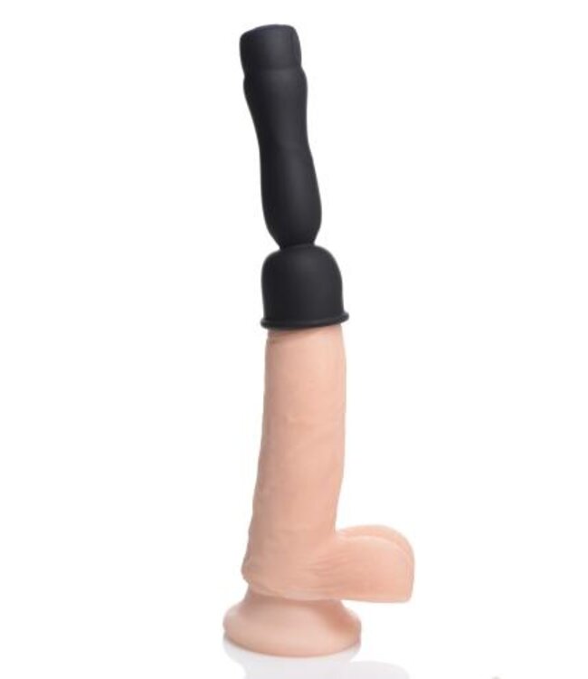 Penis Dilator Met Vibrerende Eikelstimulator