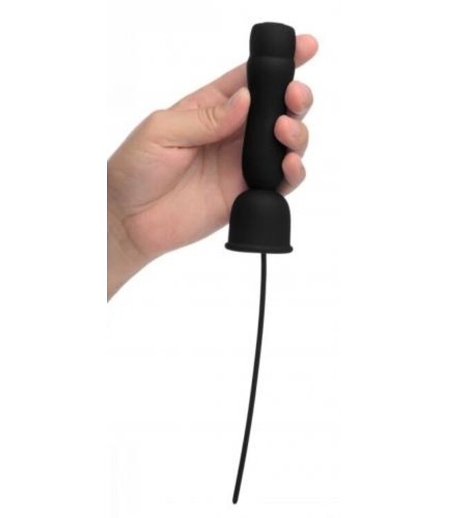 Penis Dilator Met Vibrerende Eikelstimulator