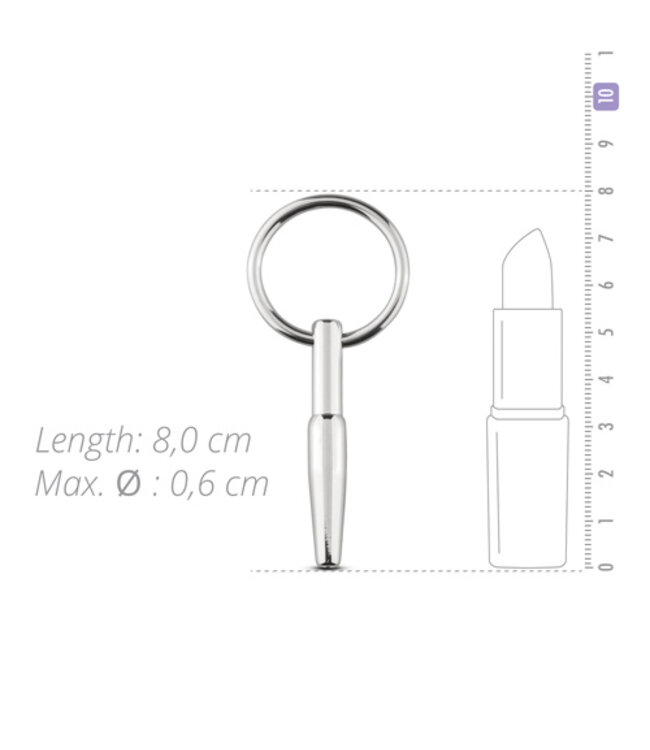 Sinner - Holle Metalen Penisplug