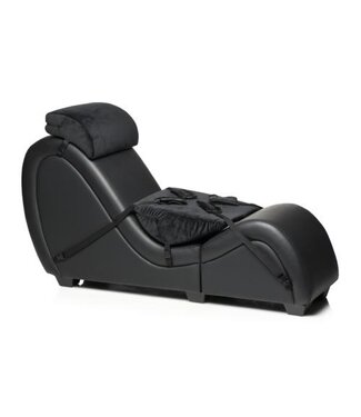 Master Series Kinky Seks Lounge met Kussens - Zwart