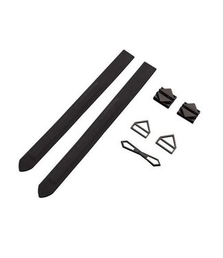 LOCKINK LOCKINK - Enkel- en enkelboeien Set - zwart