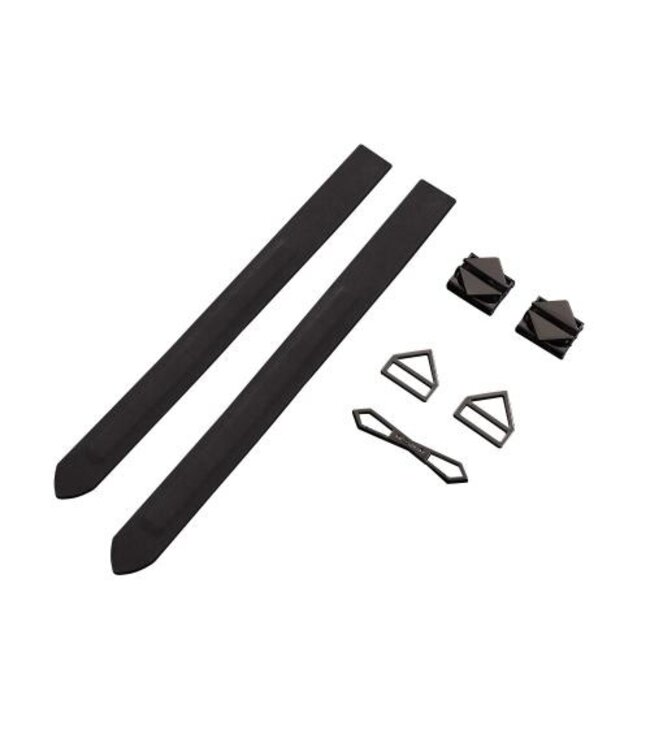 LOCKINK - Enkel- en enkelboeien Set - zwart