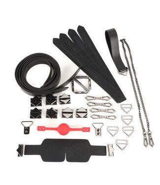 LOCKINK LOCKINK - Bondage & Restraint Set - negro