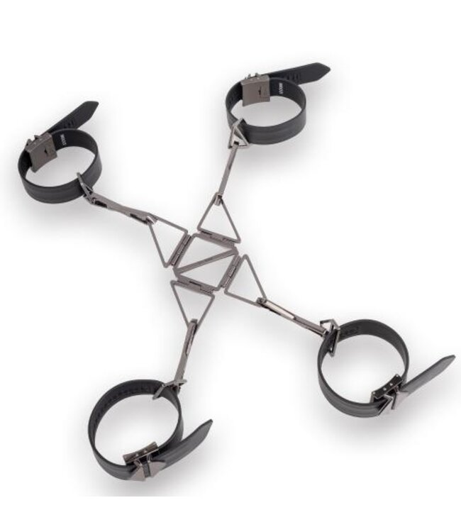 LOCKINK - Bondage & Restraint Set - negro