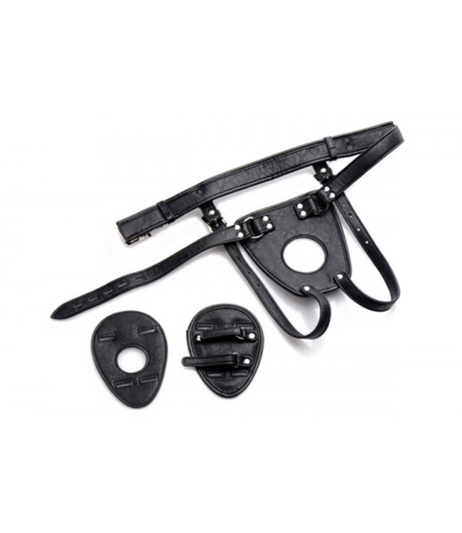 Ass Holster Buttplug Harnas