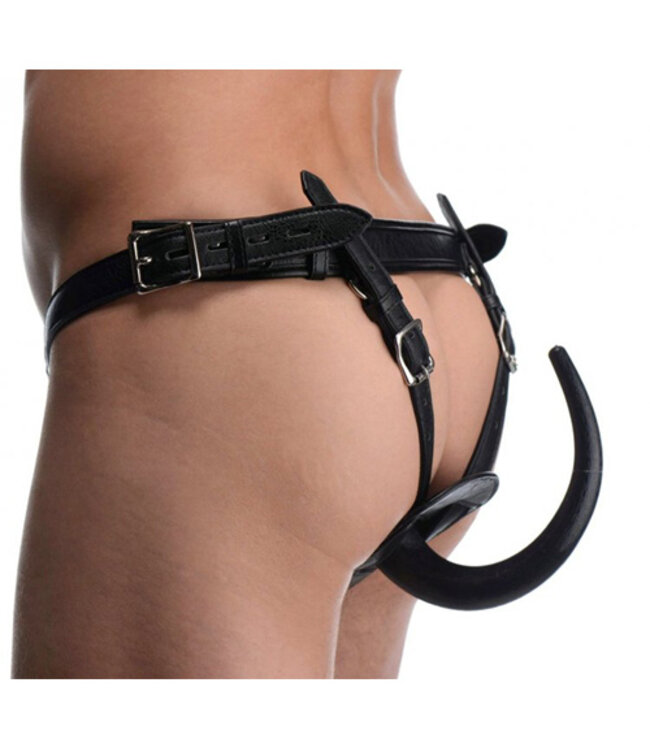 Ass Holster Buttplug Harnas