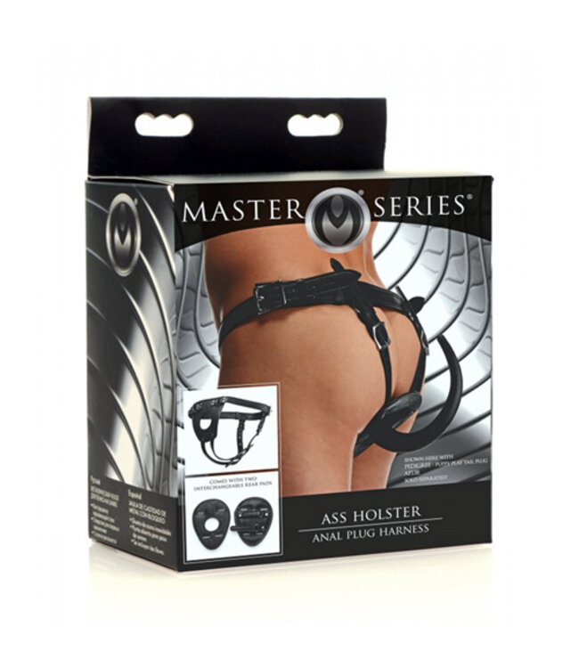 Ass Holster Buttplug Harnas