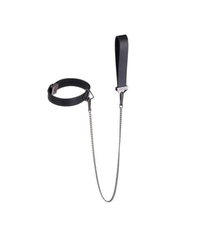 LOCKINK - 8-Bondage-Riemen Restrain Set - zwart