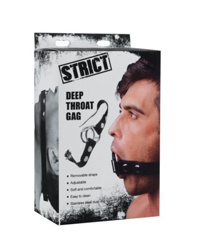 Ball gag met mondring