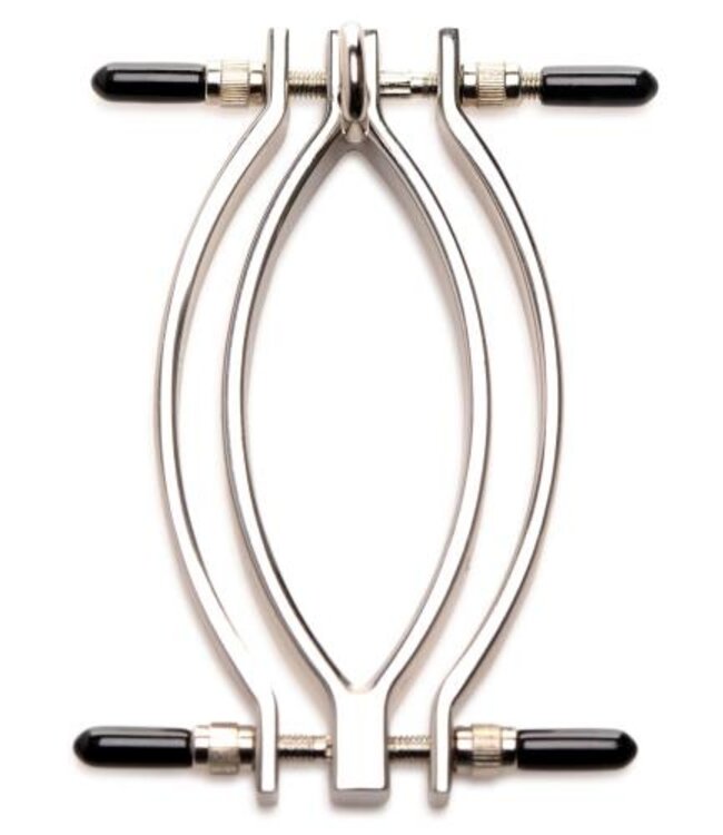 Pussy Tugger Verstelbare Vagina Klem Met Ketting