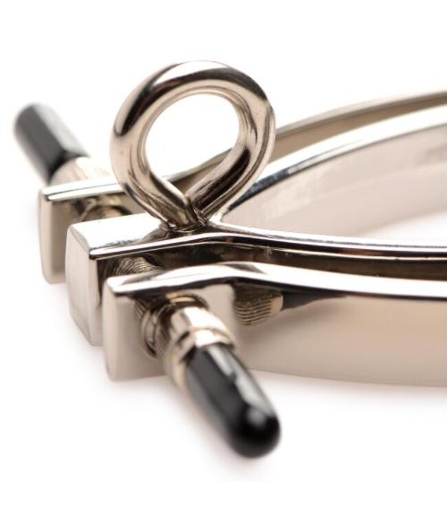 Pussy Tugger Verstelbare Vagina Klem Met Ketting