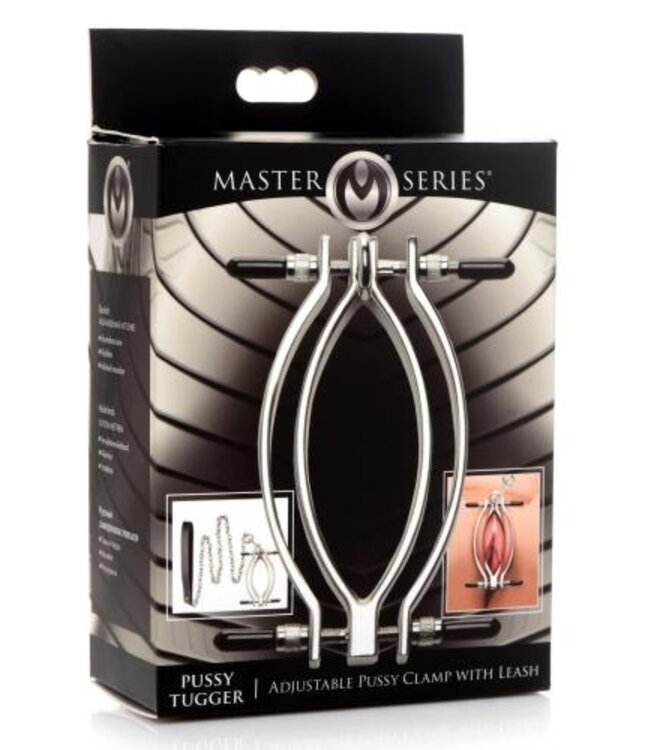 Pussy Tugger Verstelbare Vagina Klem Met Ketting