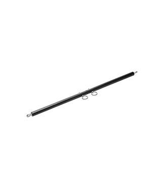 Master Series Stalen Spreidstang Verstelbaar - Zwart