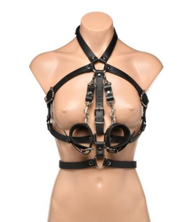Dames Body Harnas - Zwart