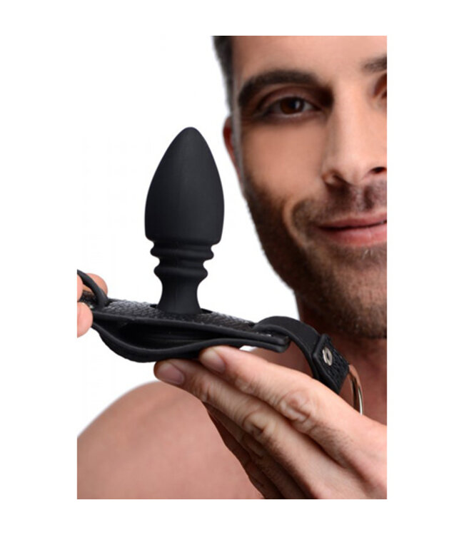 Harnas Met Cockring En Buttplug