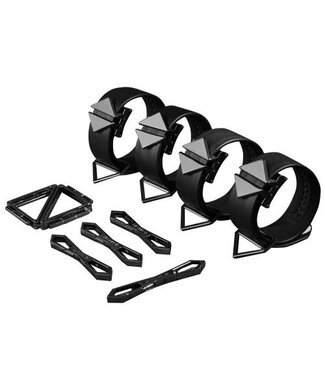 LOCKINK LOCKINK - Hogtie Set - zwart