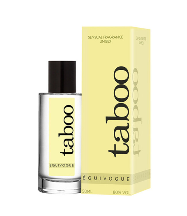 Taboo Equivoque Eau de Toilette Unisex 50 ML