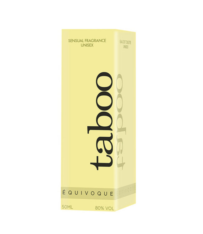 Taboo Equivoque Eau de Toilette Unisex 50 ML
