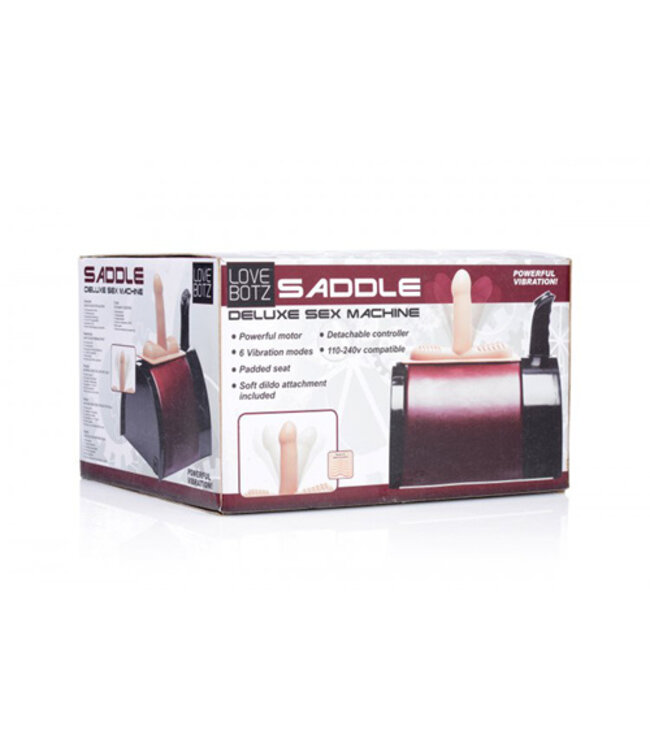The Saddle Deluxe Sexmachine