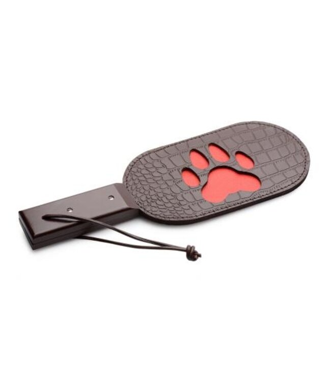 Puppy Paw Leren Paddle