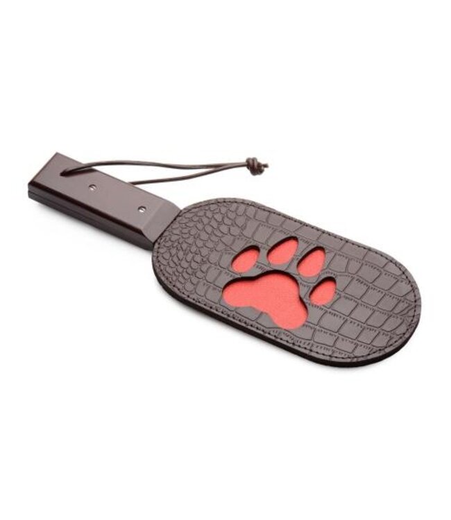 Puppy Paw Leren Paddle
