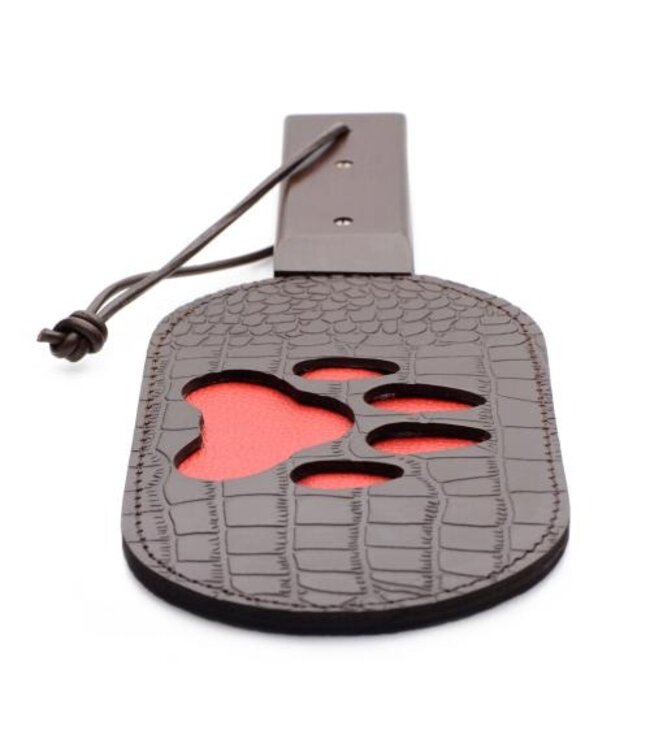 Puppy Paw Leren Paddle